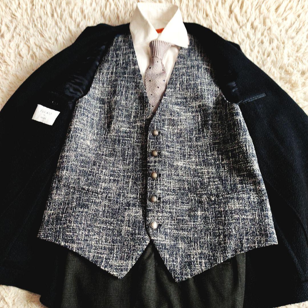 TOMORROWLAND TAGLIATORE セットアップ スリーピース ジレ