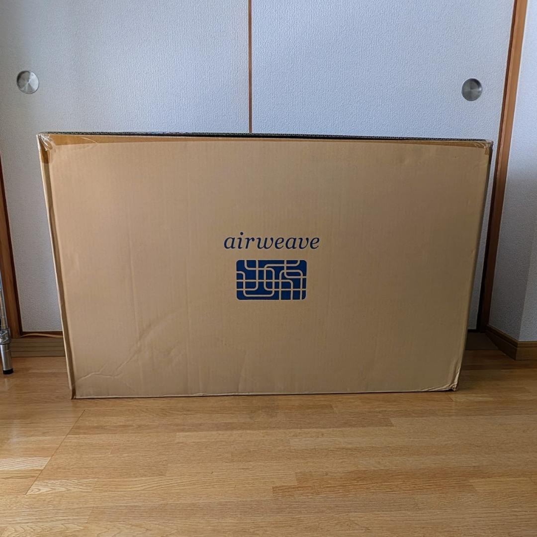 airweave エアウィーヴ 敷き布団 シングル フィットシーツ 付き