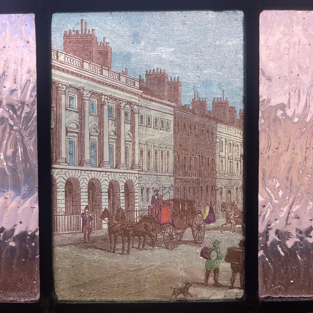 ステンドグラス　イギリス製　レプリカ