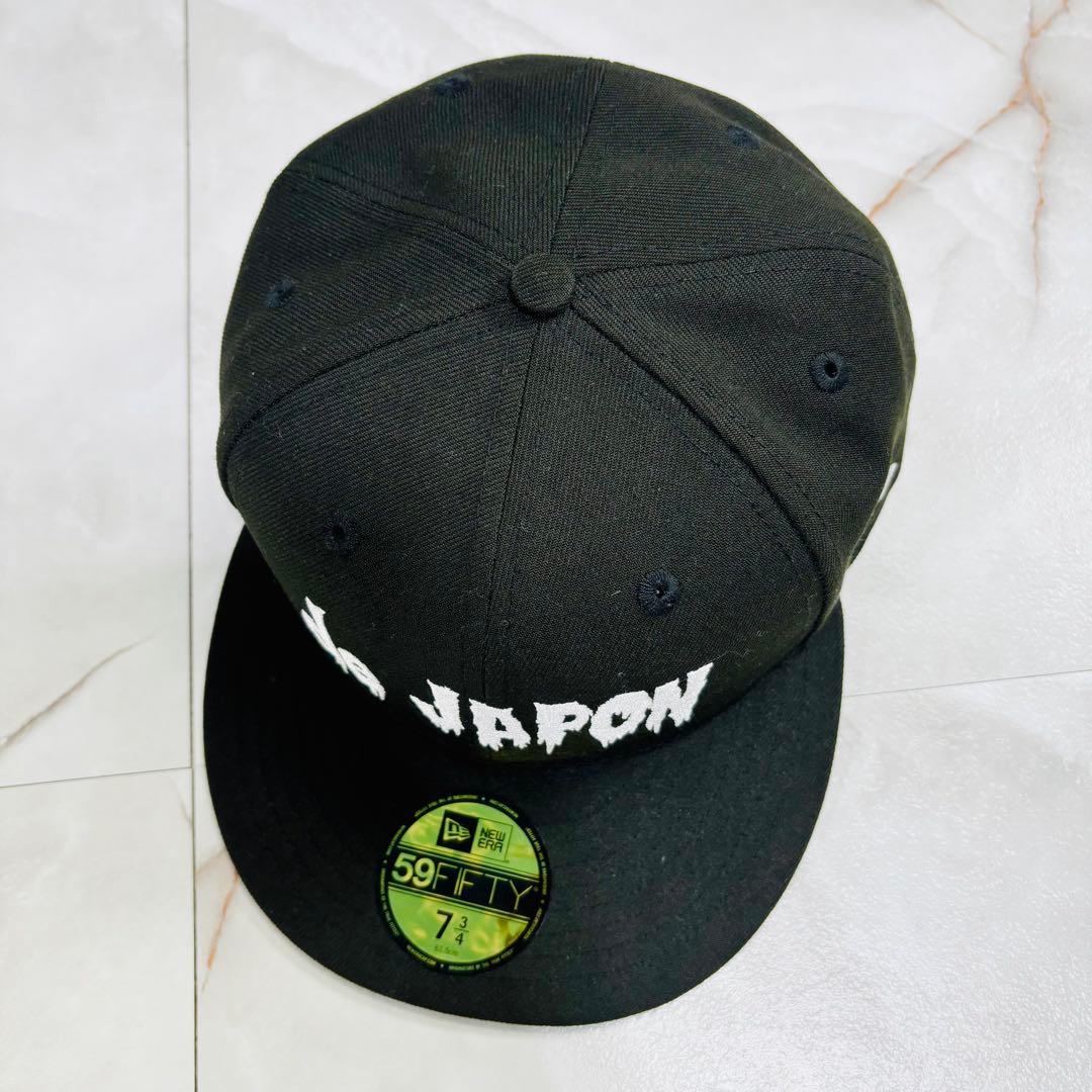 NEW ERA × 新日本プロレス コラボレーションキャップ 7 3/4 新品