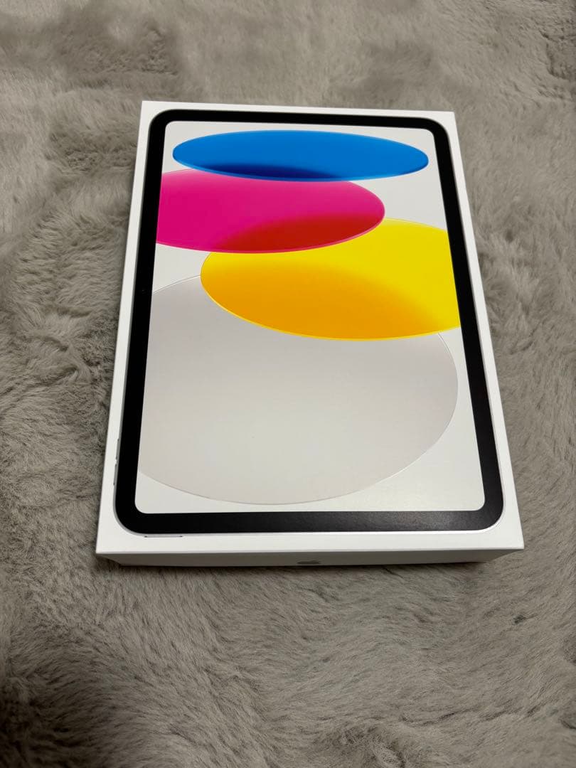 【新品】iPad（A16） 第11世代 Wi-Fi シルバー 128GB
