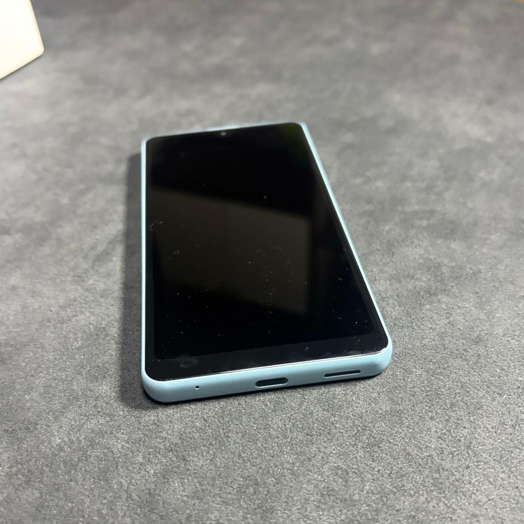 Xperia Ace II SO-41B 本体 美品 初期化済 SiMフリー