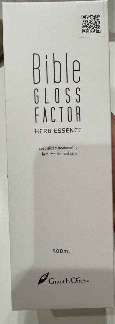 グラントイーワンズ　バイブルグロスファクターハーブエッセンス　500ml 新品