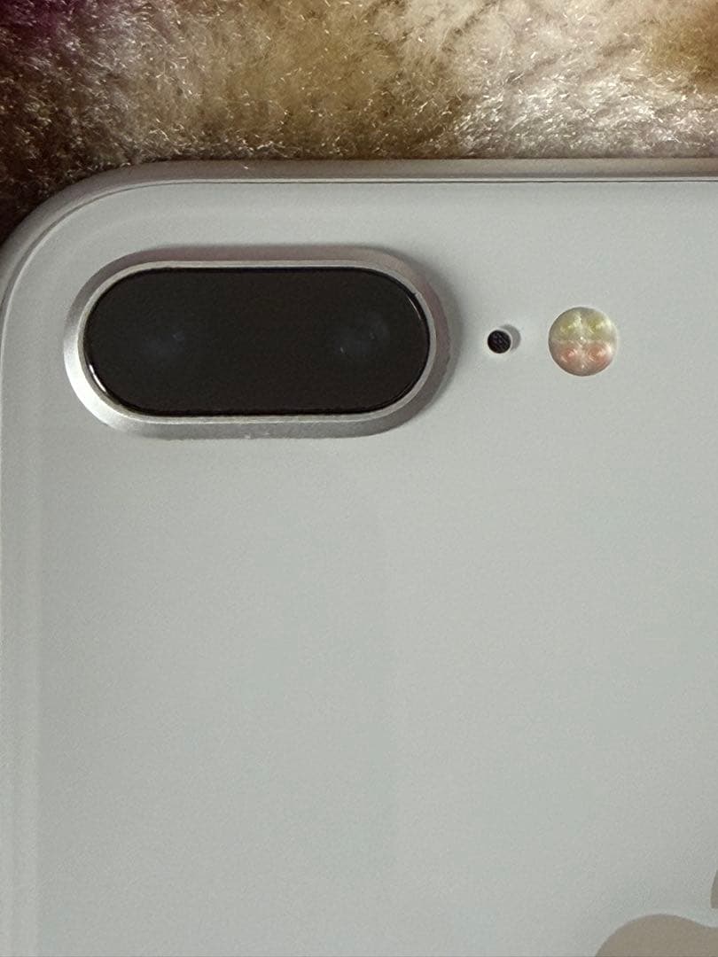 iPhone8plus シルバー 256GB 本体