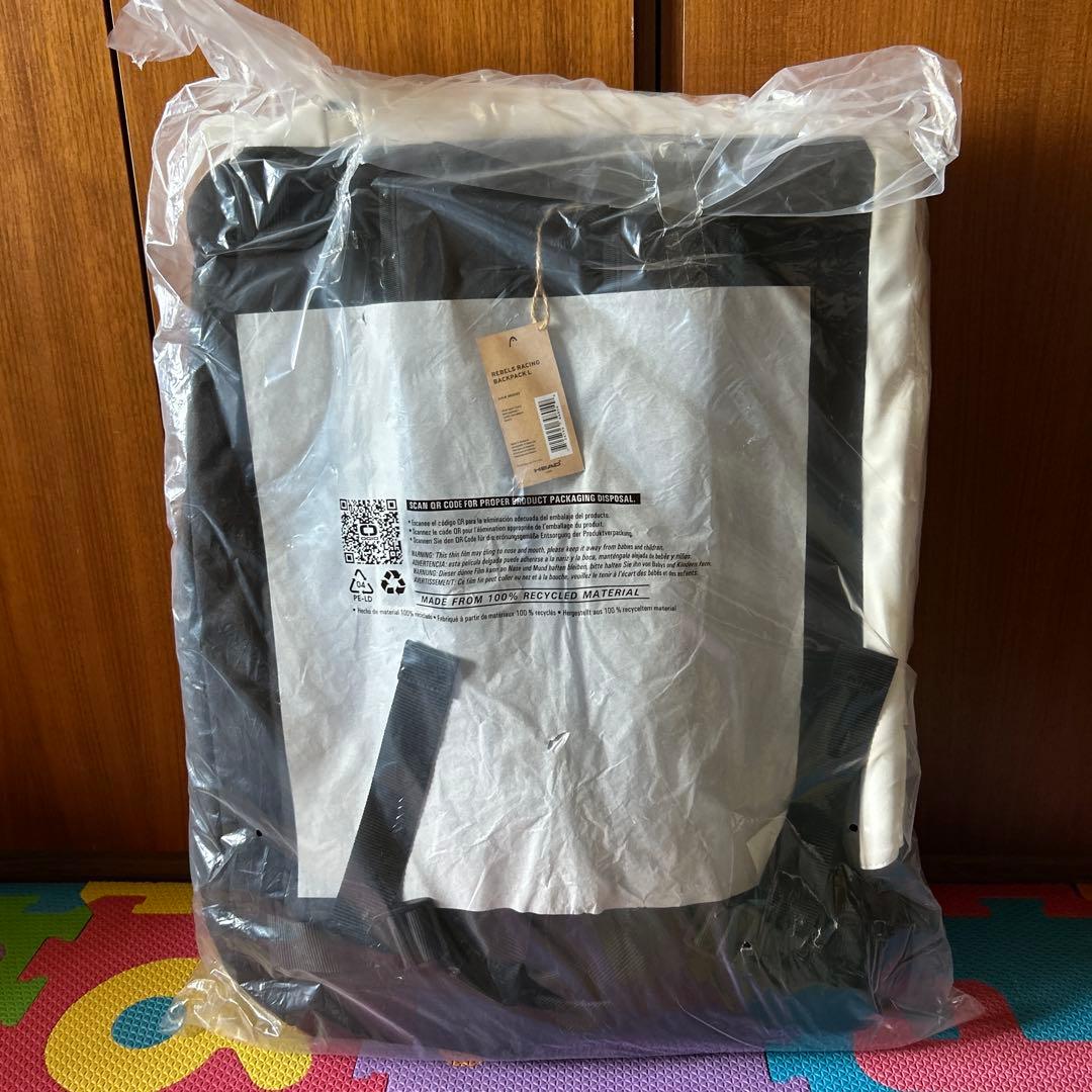 ★新品★HEAD REBELSレーシングバックパック　L