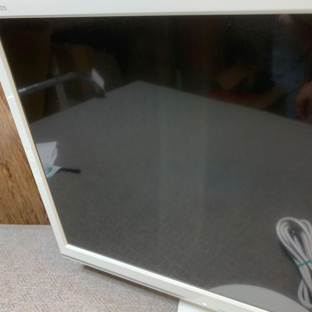 J062\" SHARP 24インチ 液晶テレビ 2T-C24AD 19年製 白