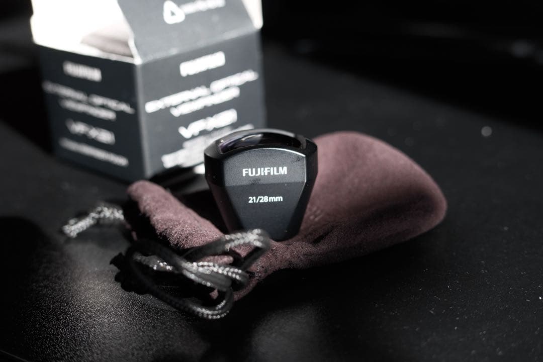 FUJIFILM VF-X21 外部光学ビューファインダー