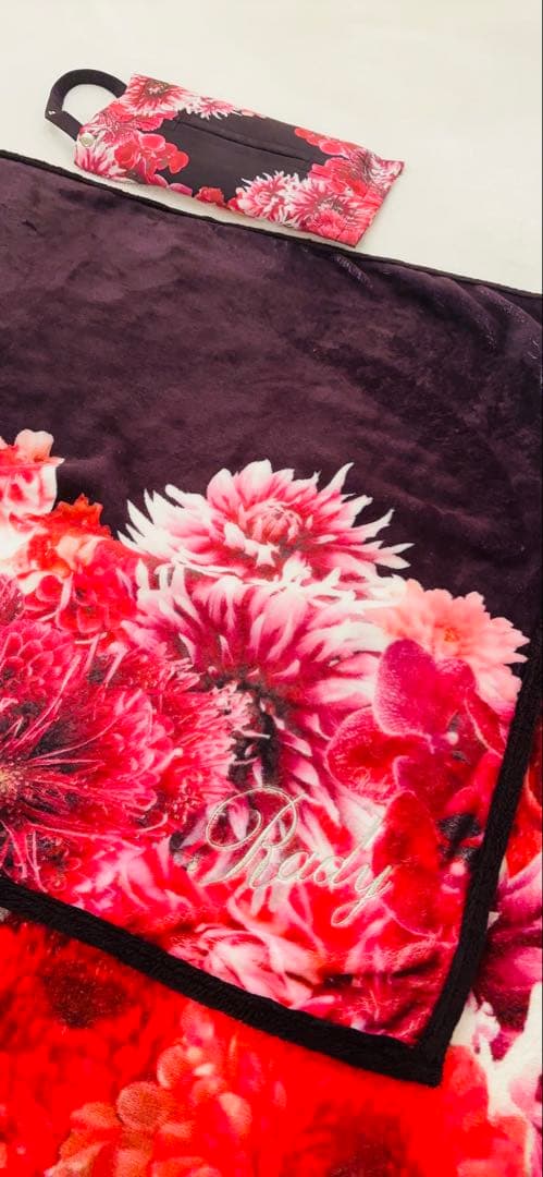 rady♡リゾフラ♡毛布♡ブランケット♡ティッシュカバー♡セット売り♡美品♡