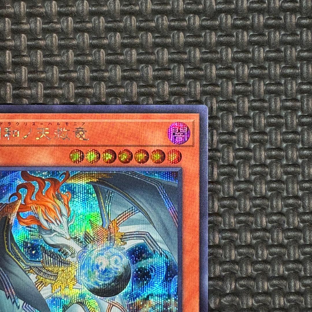 【トレカ】遊戯王：調和ノ天救竜［BLZD］SE