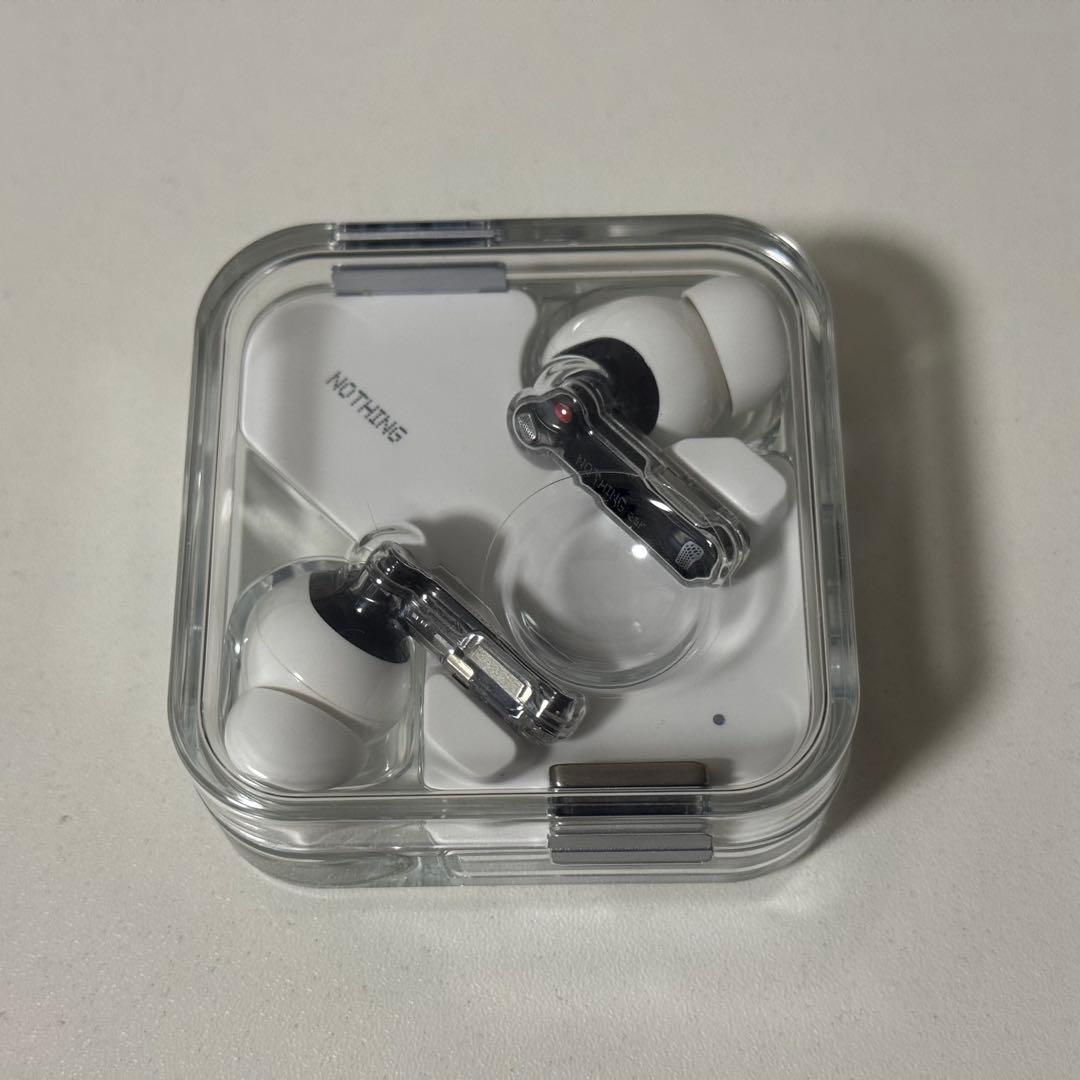 Nothing Ear ワイヤレスイヤホン 2024年モデル