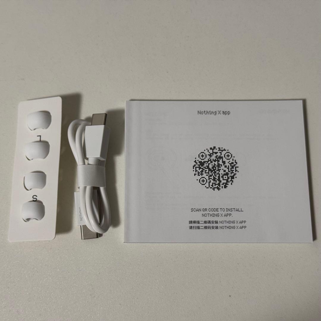 Nothing Ear ワイヤレスイヤホン 2024年モデル