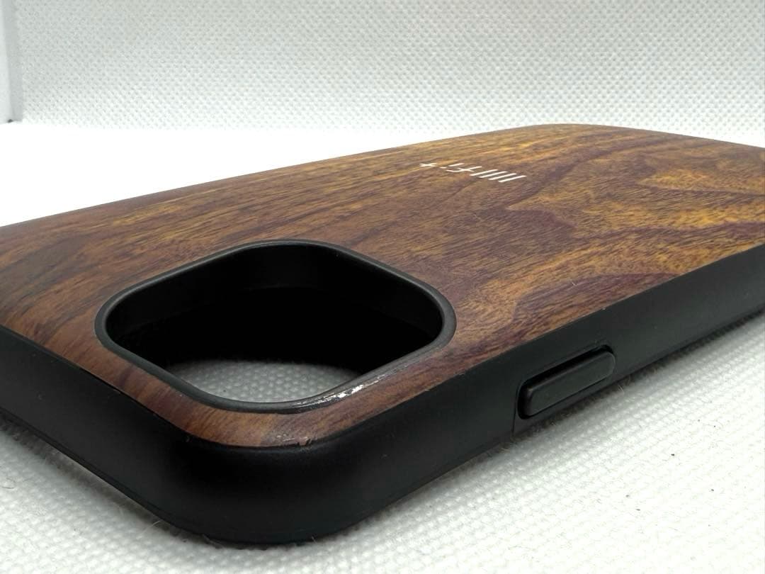 iiiifit iPhone11proMAX 木目調ケース