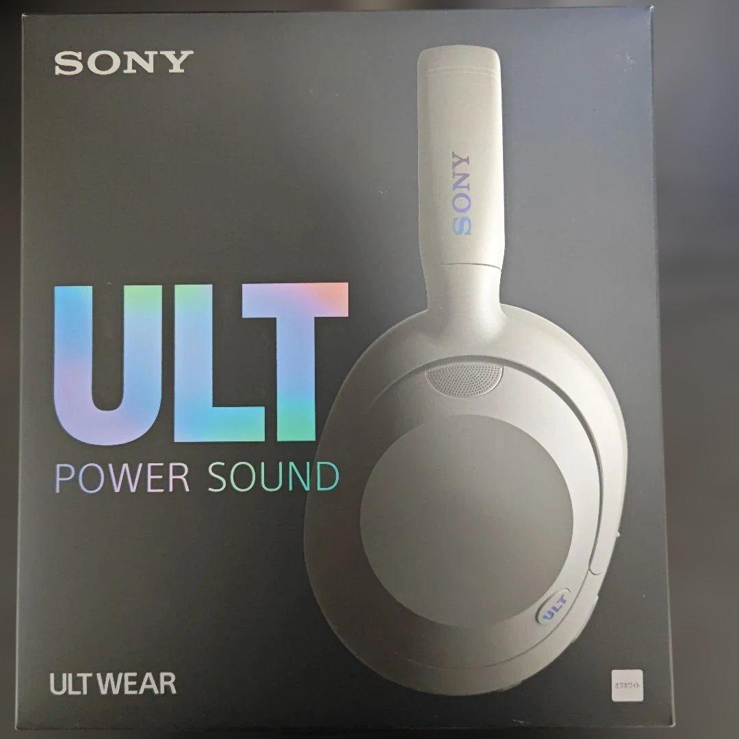 ヘッドホン SONY ULT WEAR ULT POWER SOUND