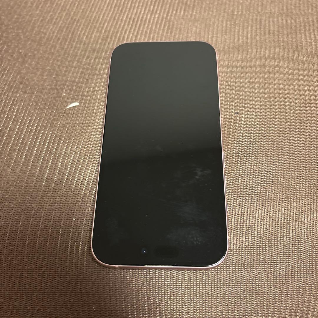 ア*モ様 Apple iPhone 15 ピンク　128GB SIMフリー