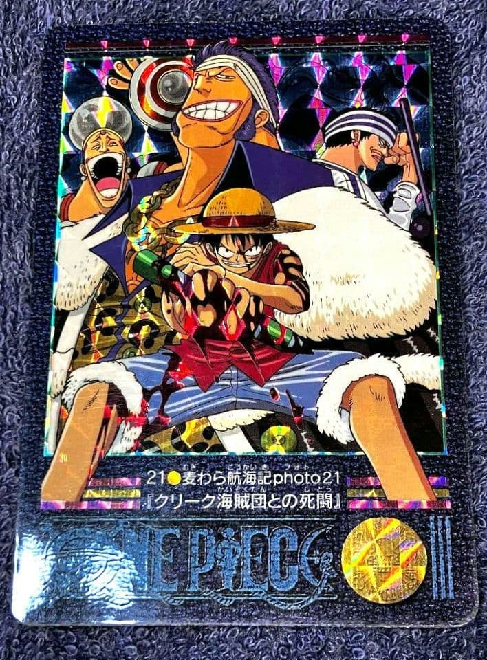 ワンピース　ビジュアルアドベンチャー　キラ5枚