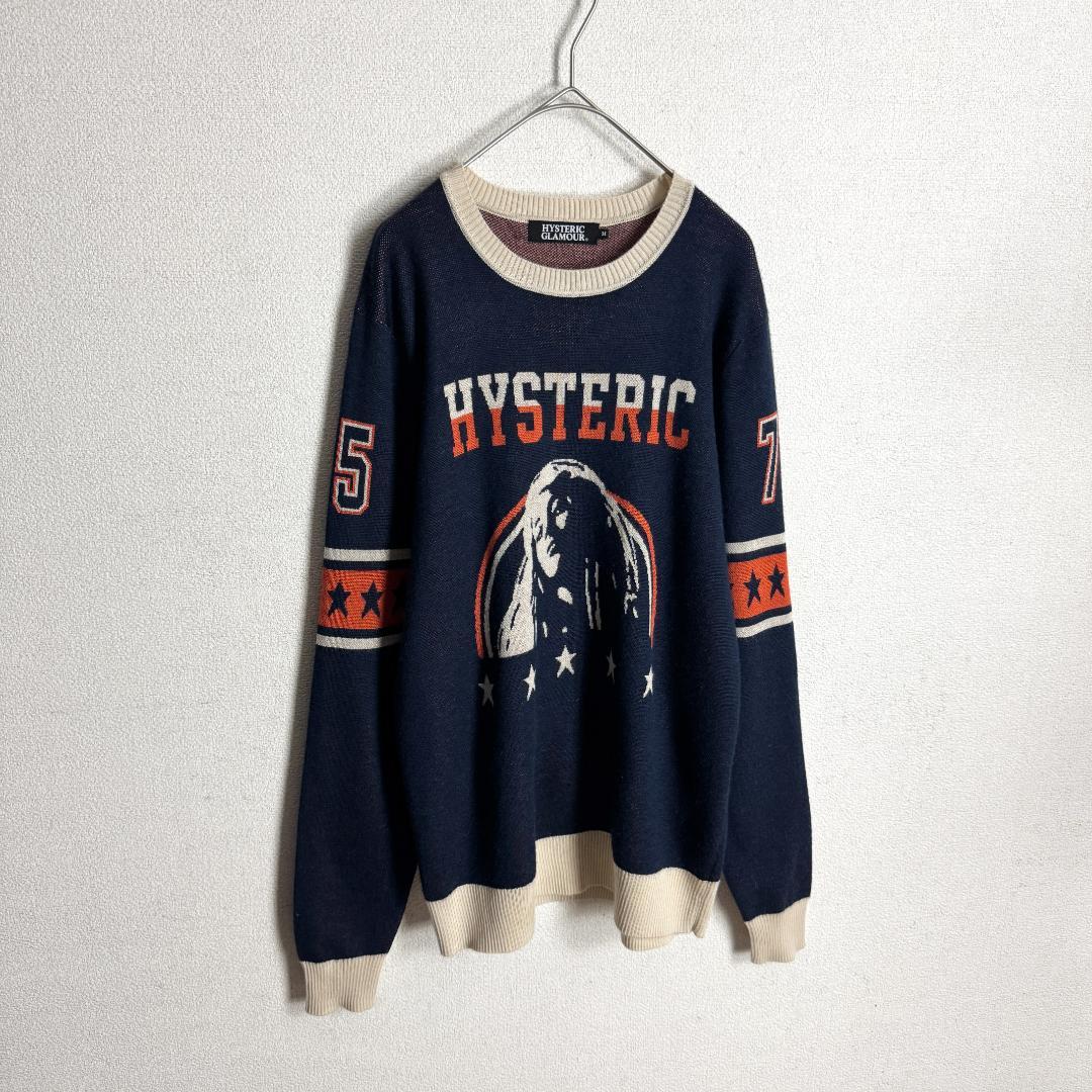 【極美品☆ヒスガール】ヒステリックグラマー ニットセーター 大人気デザイン