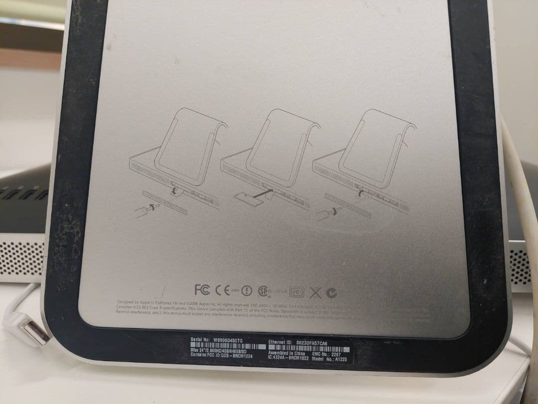 iMacです。詳細不明。