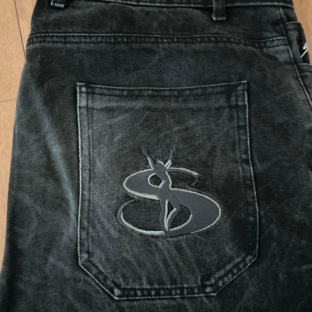 ヤードセールブラックデニム Mサイズ
