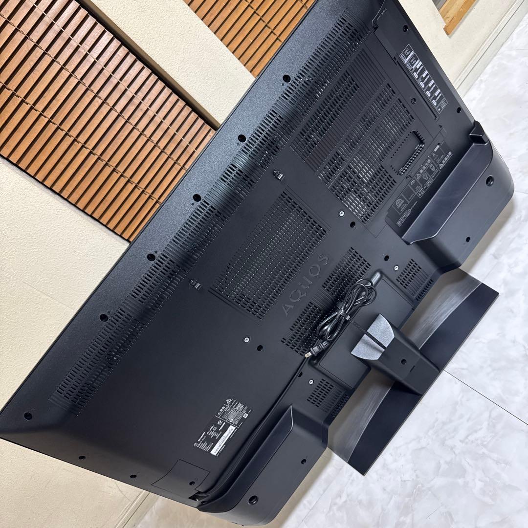 送料込 SHARP AQUOS 45V型 4K液晶テレビ Android TV