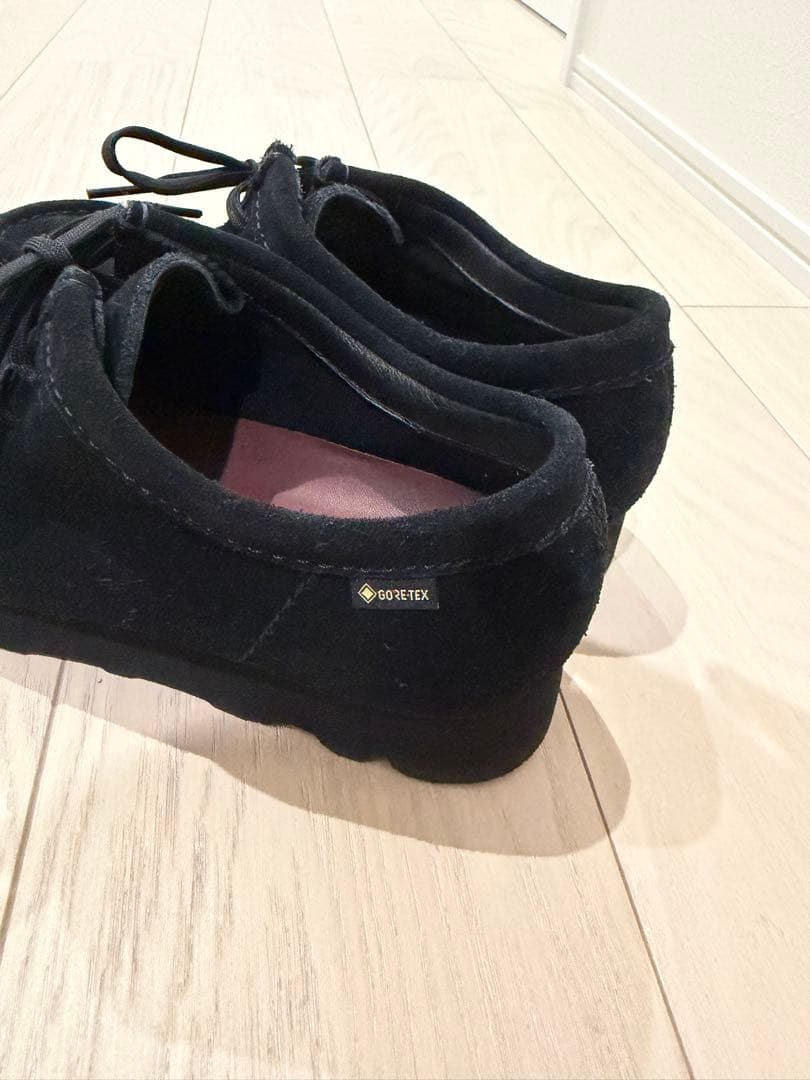 美品クラークスワラビー　 GORE-TEX