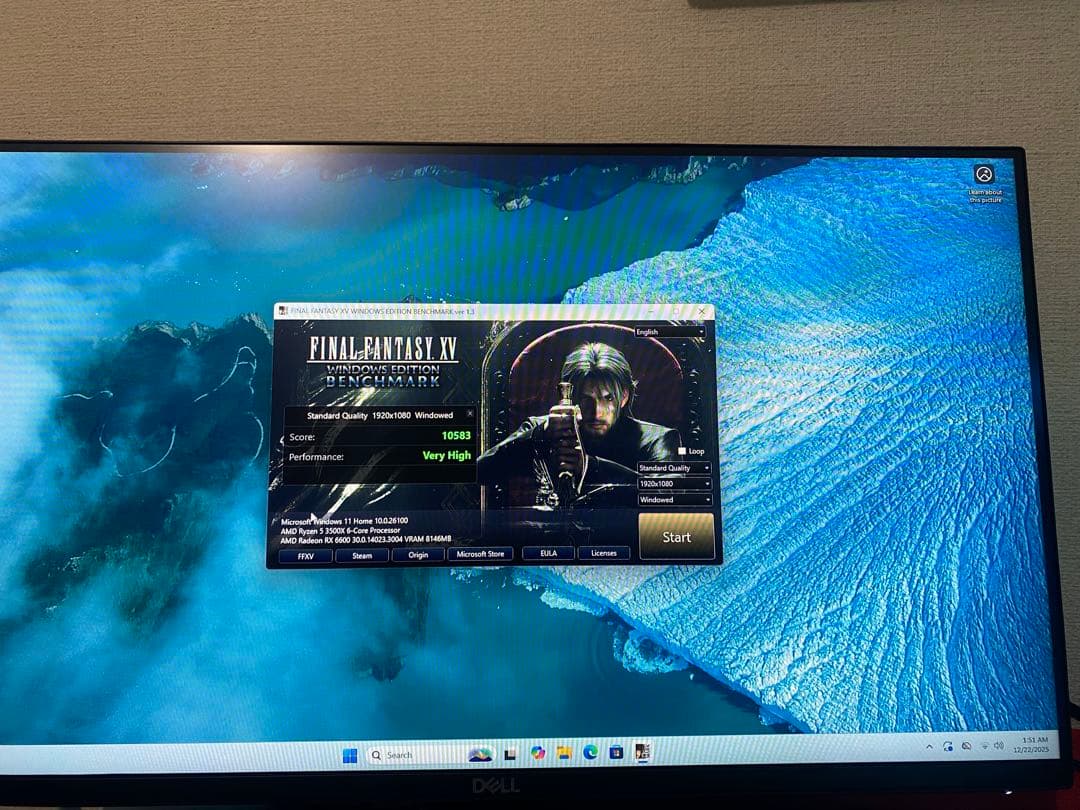 MSI Radeon RX 6600 グラフィックボード