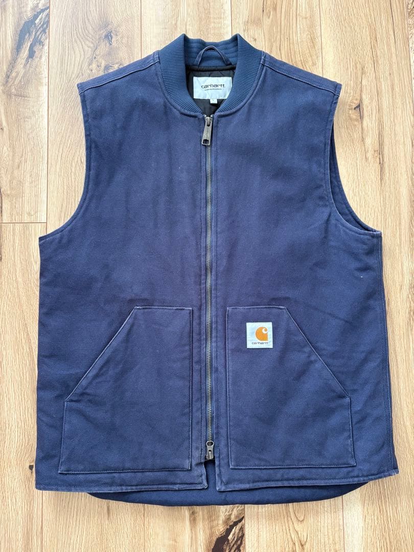 Carhartt wip ダックベスト