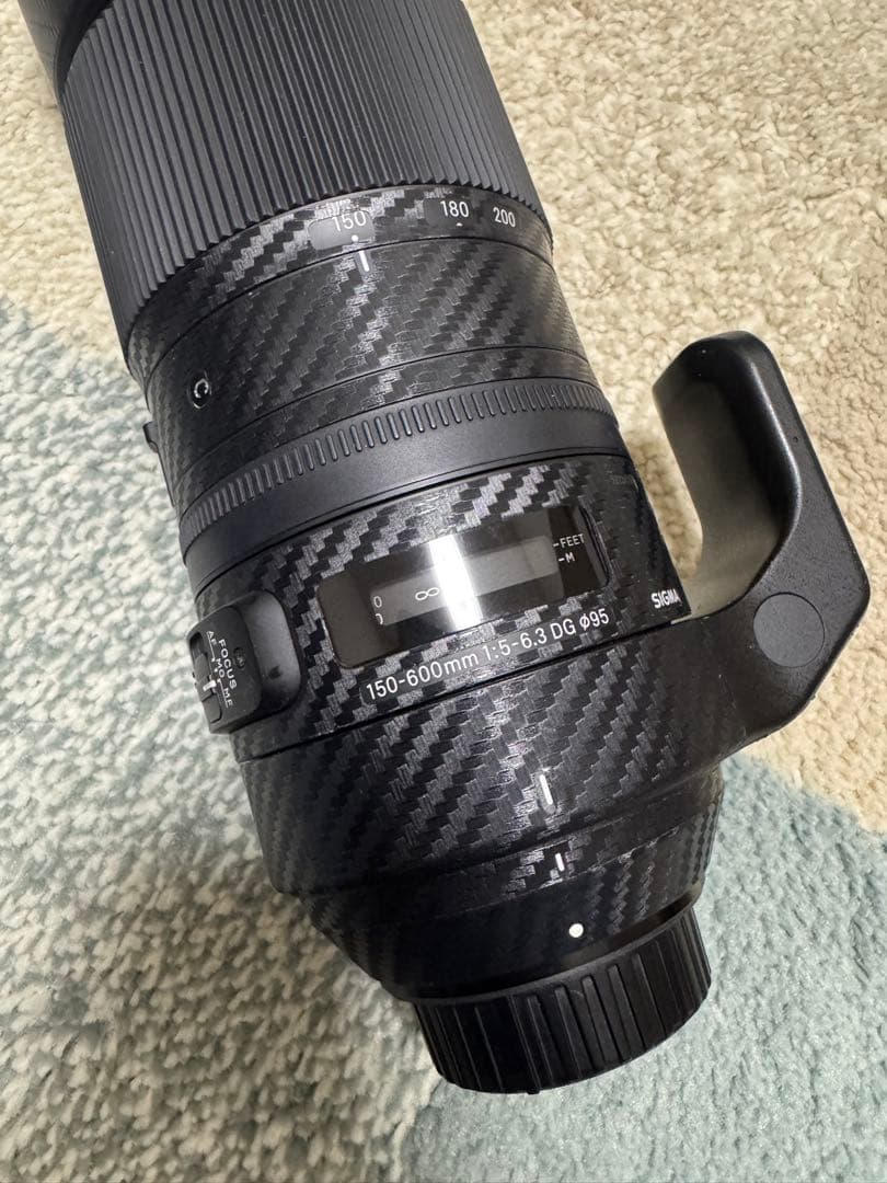 SIGMA CONTEMPORARY 150–600mm F5–6.3 DG