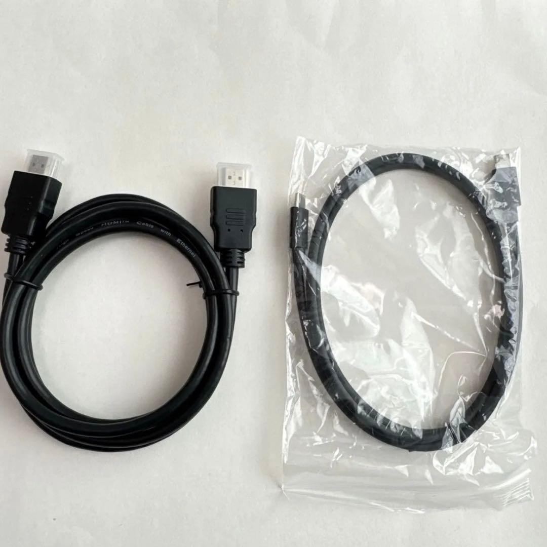 【新品】モバイルモニター LEDディスプレイ Type-C/HDMI対応