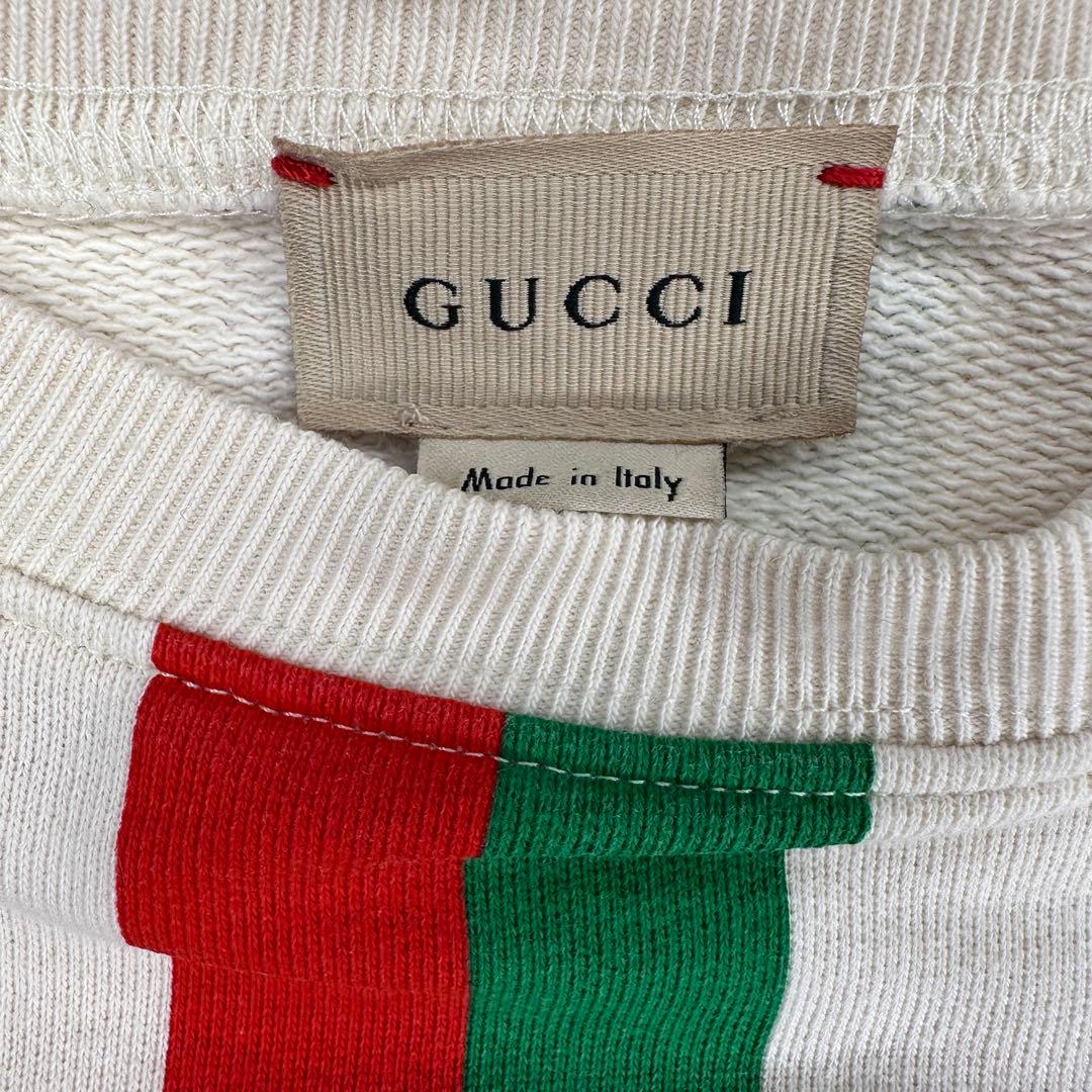 【美品】 グッチ GUCCI FAKE NOT スウェット 20aw サイズ10