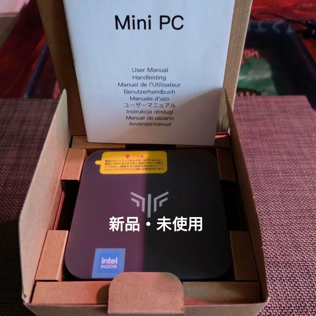 新品未開封　NiPoGi ミニPC E1 N95 ROM16GB 512GB