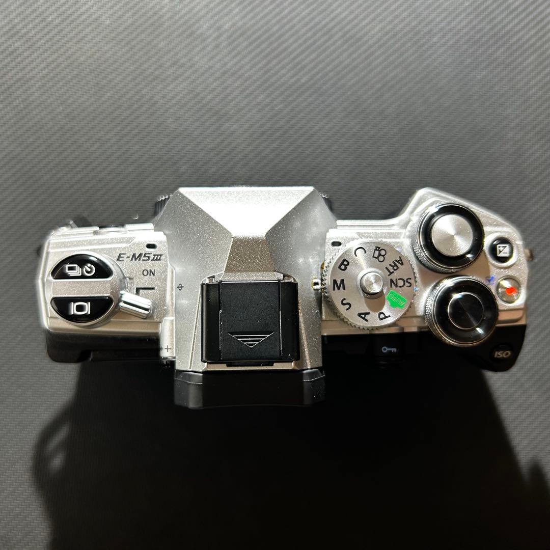 OLYMPUS E-M5 Mark III ミラーレスカメラ
