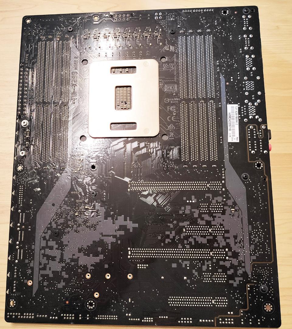 【ジャンク】ASUS TUF X299 MARK 2 + 7800X セット