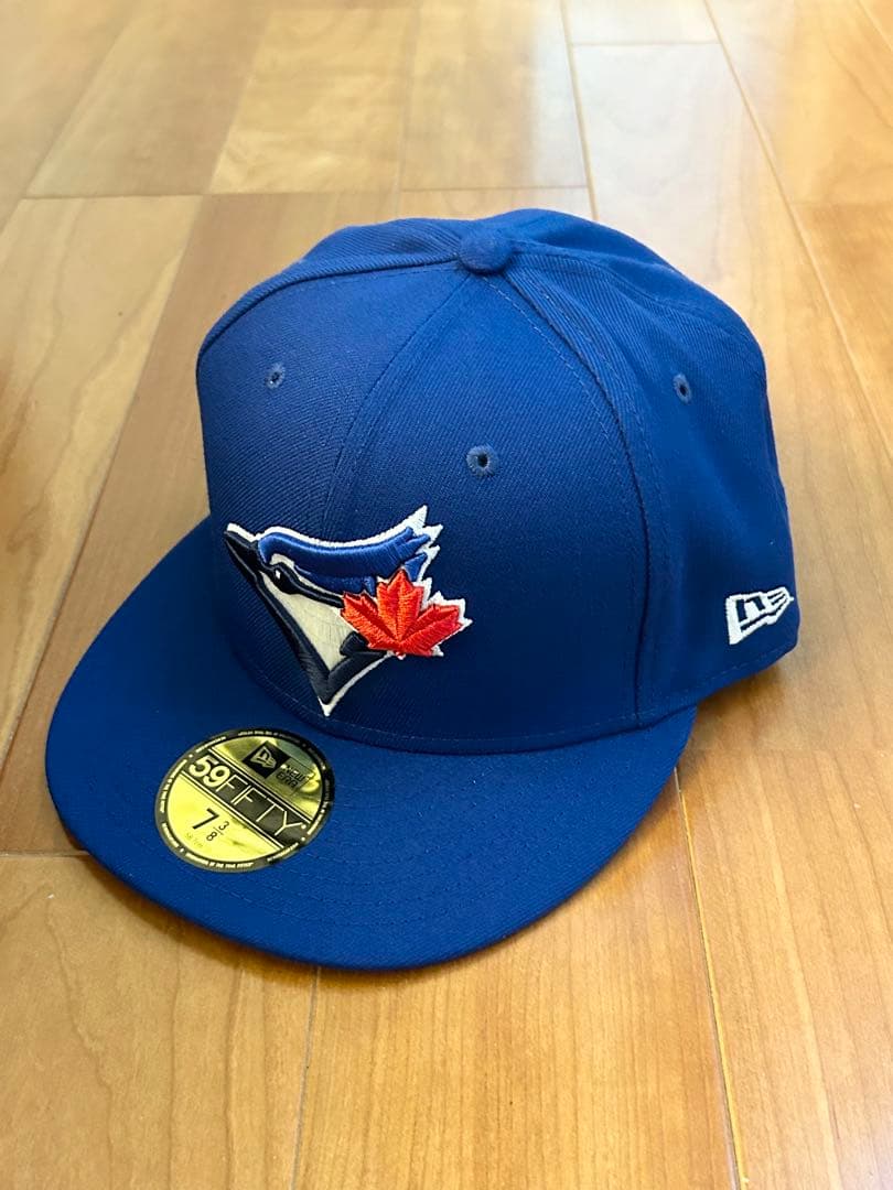 新品ブルージェイズ 59FIFTYキャップ 7 3/8 2025ワールドシリーズ