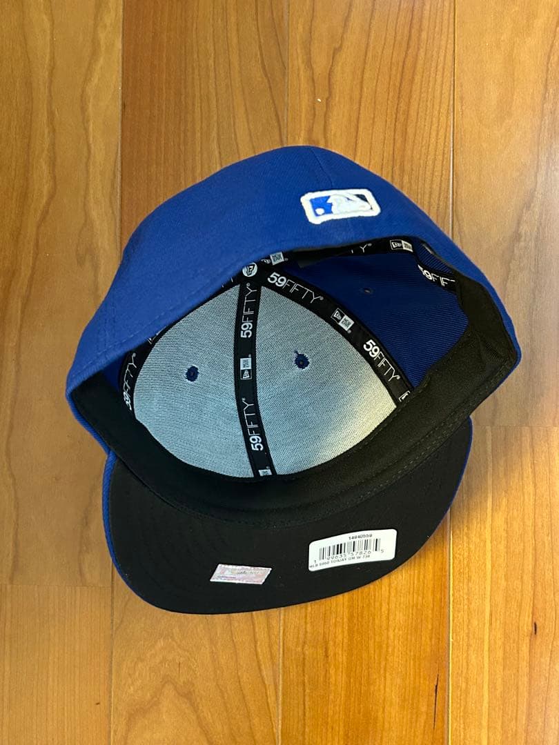 新品ブルージェイズ 59FIFTYキャップ 7 3/8 2025ワールドシリーズ