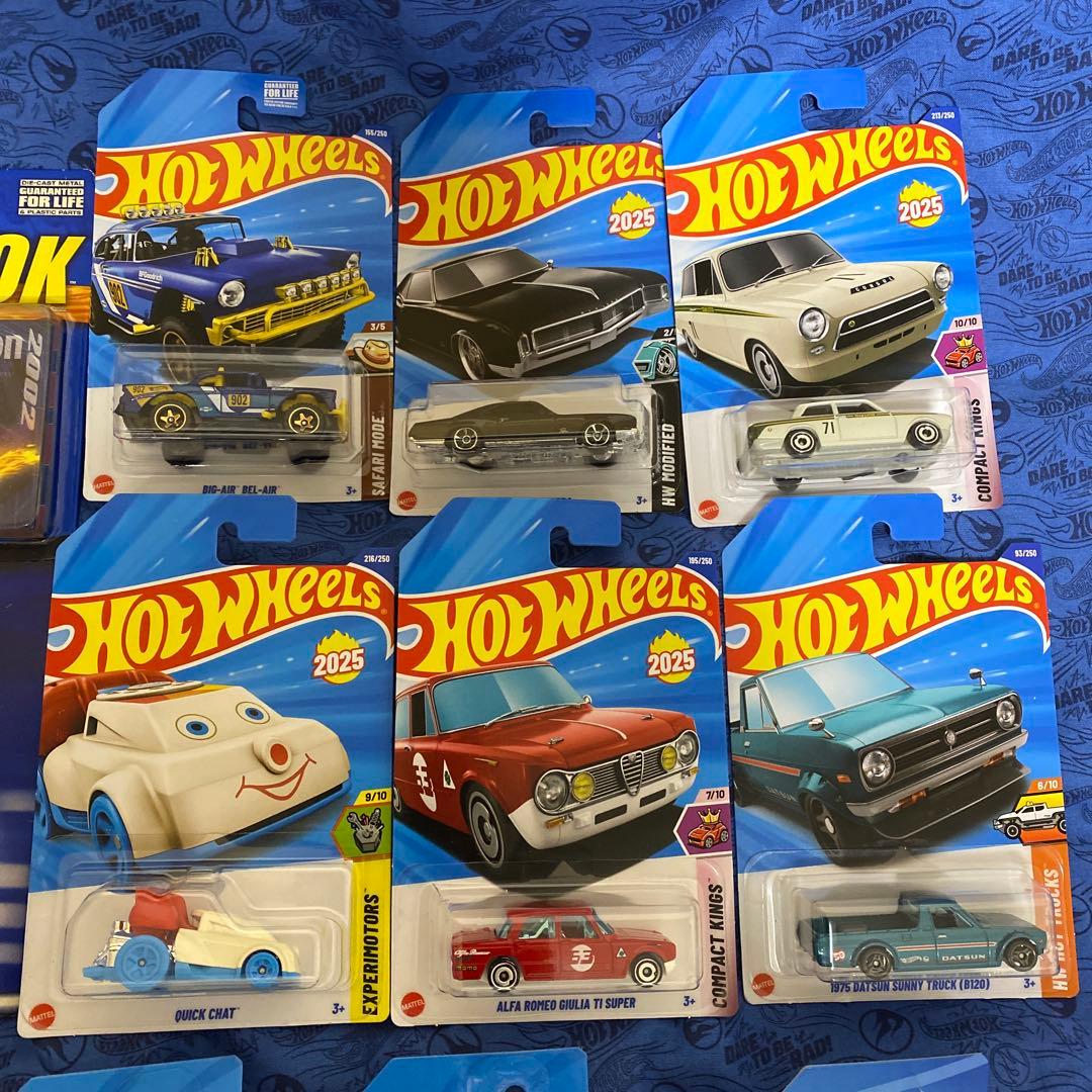 ホットウィール 第2弾 新・旧 ごちゃまぜ【30種】セット※最新含む