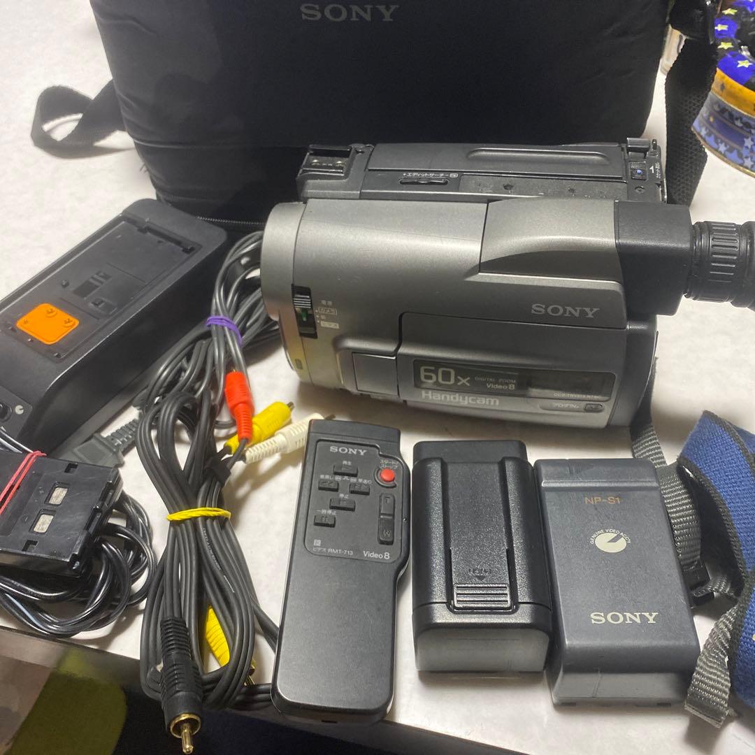 hy0825 SONY Video8 CCD-TRV513 ②