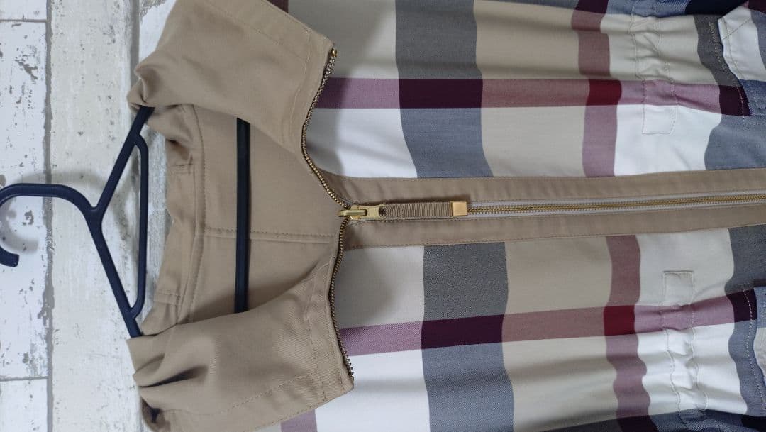 ゆん！ブルーレーベルモッズコート