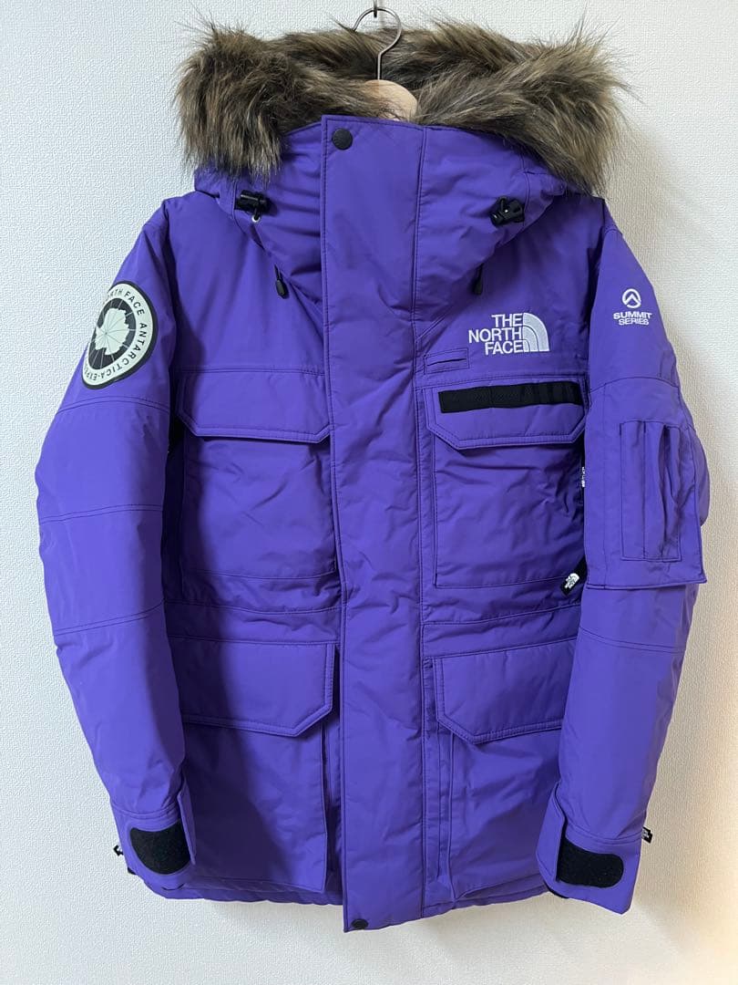【タロイモ】THE NORTH FACE サザンクロスパーカーXSパープル