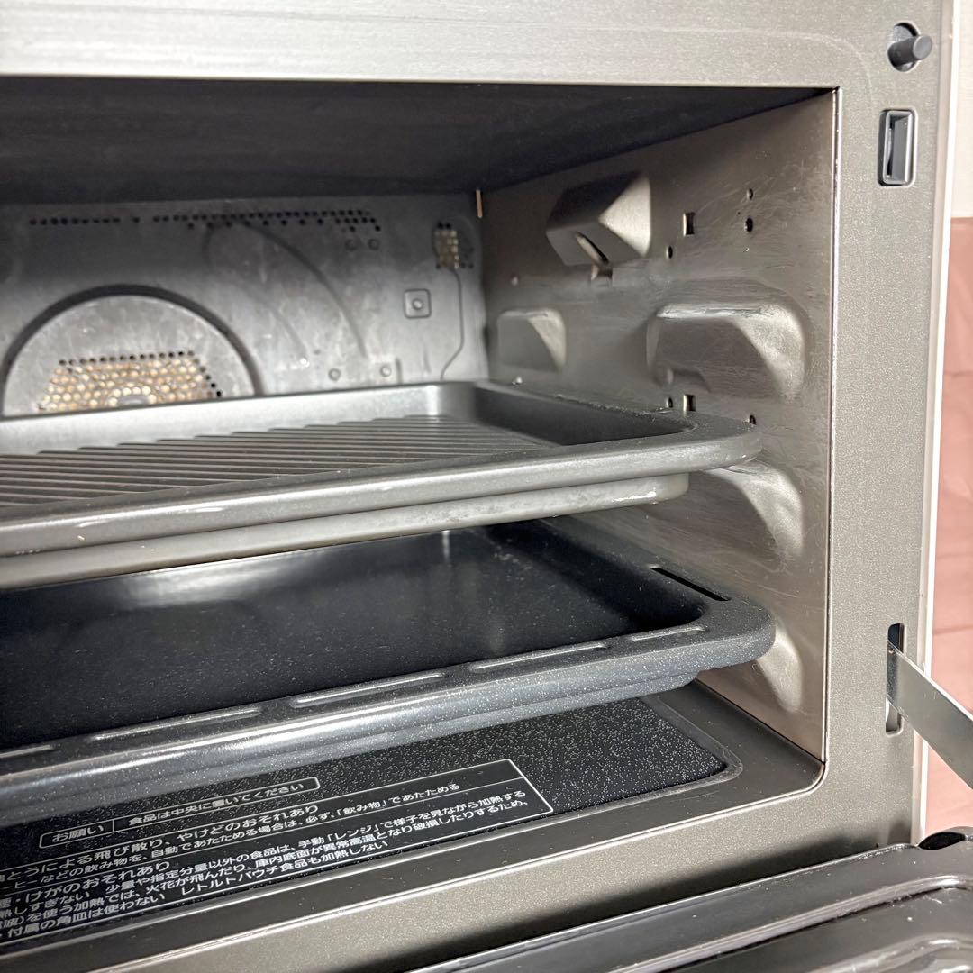 【美品】パナソニック★スチームオーブンレンジ★3つ星ビストロ★NE-BS807★