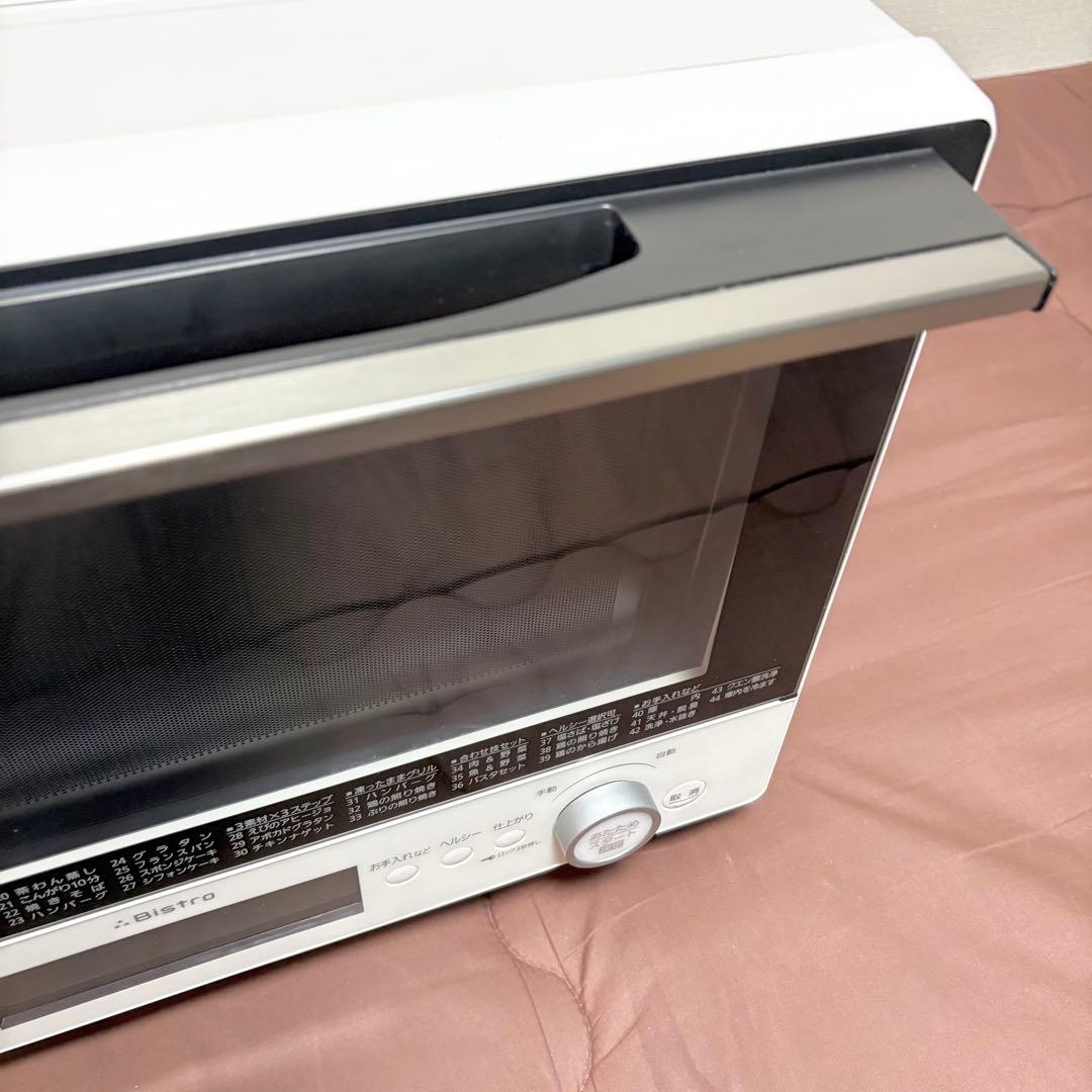 【美品】パナソニック★スチームオーブンレンジ★3つ星ビストロ★NE-BS807★