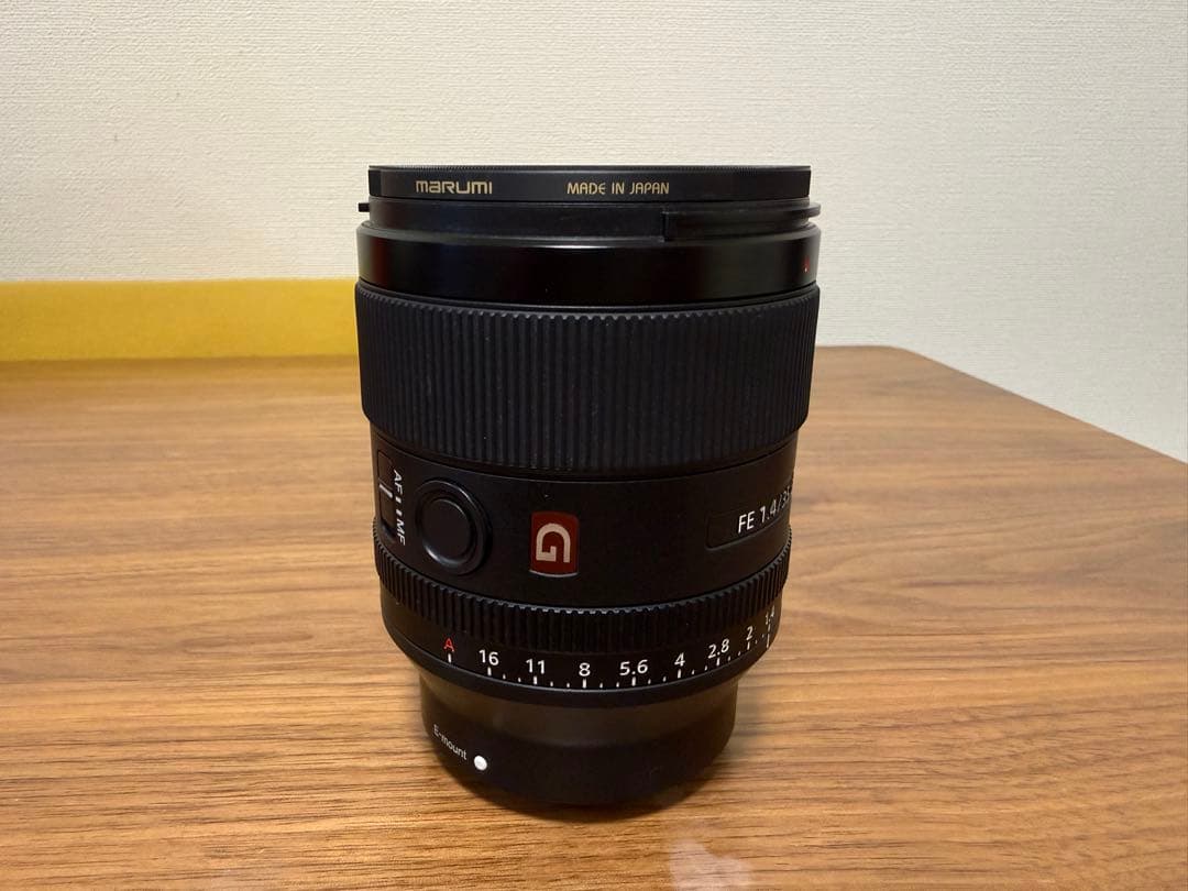 【ne】【SONY Eマウント】FE 35mm F1.4 GM