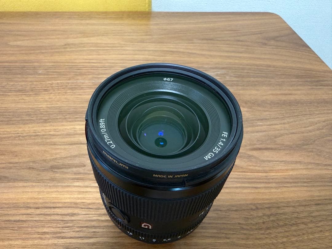 【ne】【SONY Eマウント】FE 35mm F1.4 GM