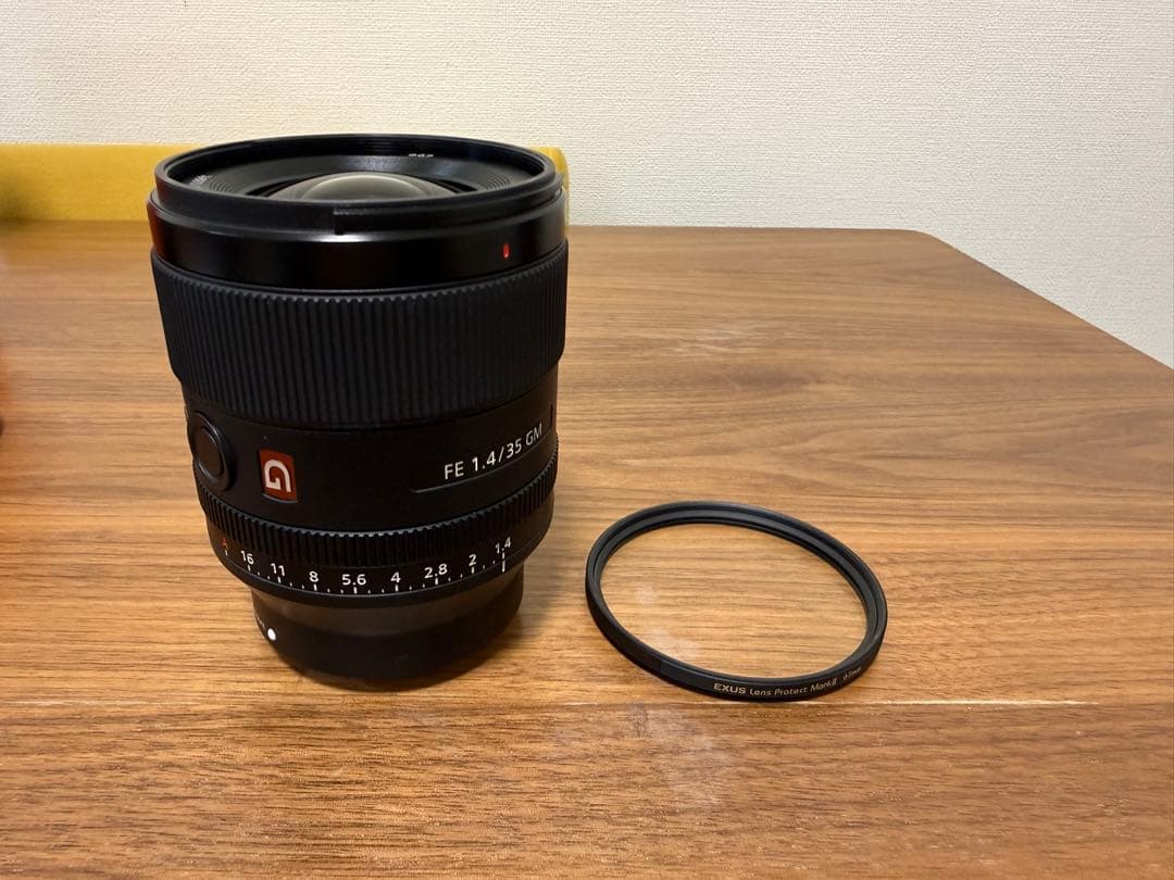 【ne】【SONY Eマウント】FE 35mm F1.4 GM
