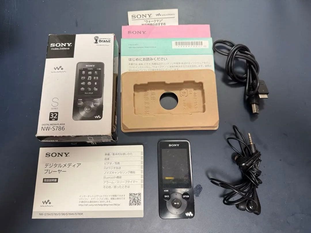 【美品・動作良好✨️】SONY ウォークマン NW-S786 32GB