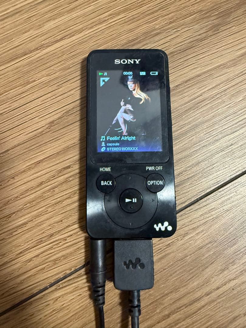 【美品・動作良好✨️】SONY ウォークマン NW-S786 32GB