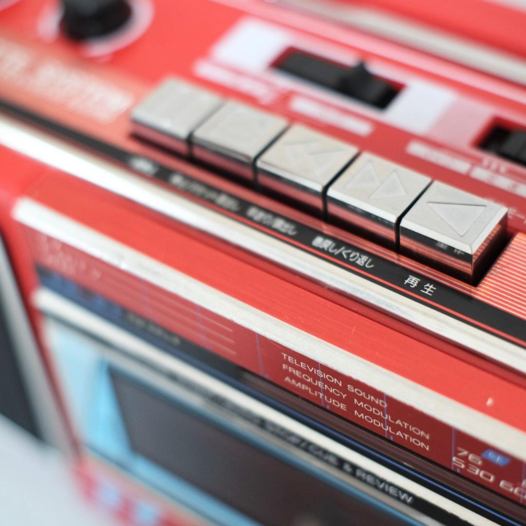 【メンテ済み】ナショナル（National） ラジカセ RX-FW17