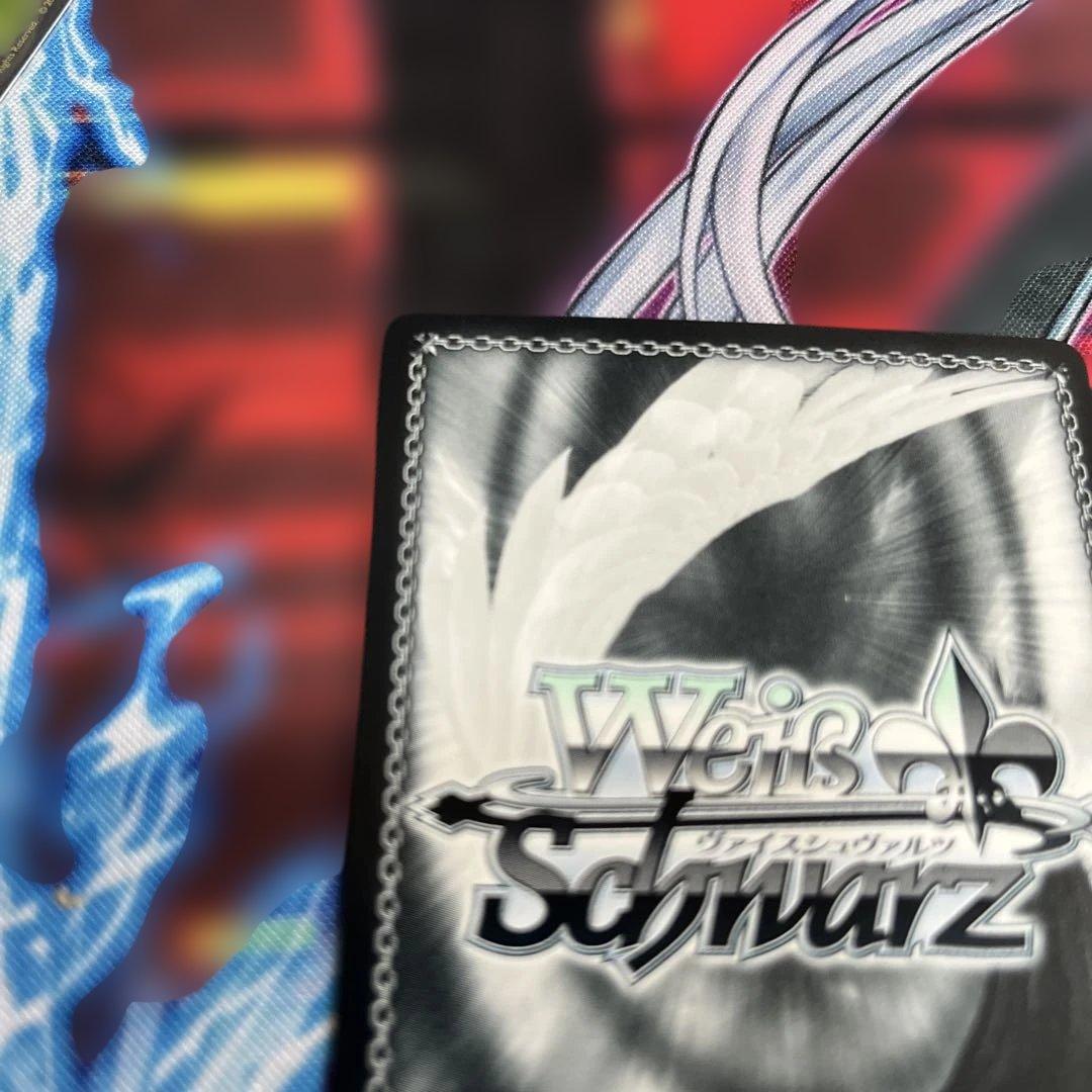 ヴァイスシュヴァルツ ゆるキャン 薪割りすんぞ！ 千明 ssp サイン