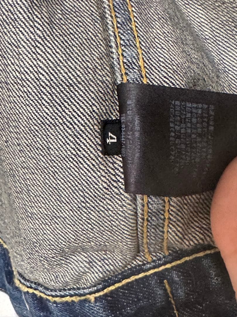 MINEDENIM 803 TF-GJKT USDサイズ4