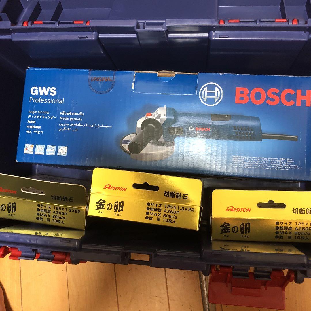 BOSCHディスクグラインダー　GWS７-１２５