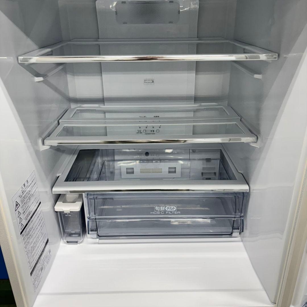 527 冷蔵庫　大型　自動製氷機付　右開き　200L〜300L　極美品　半年保証